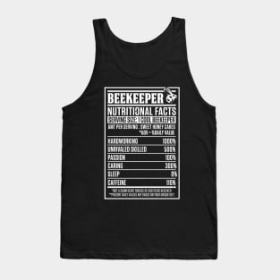 Funny Honey Beekeeper Gift Tank Top